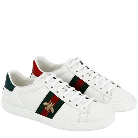 gucci gympen wit|Gucci Sneakers for Women .